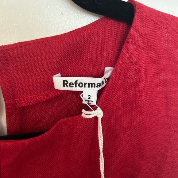 Reformation Citron linen dress - Picture 6 of 7